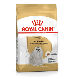 Royal Canin Maltese Adult Dry Dog Food 1.5kg Maltese dog food, Royal Canin Maltese food, food for Maltese dogs, dry dog food for small breeds, coat care dog food, fussy eater dog food