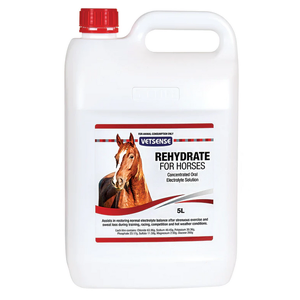 Vetsense Rehydrate for Horses 5L