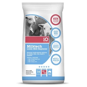 iO Milktech Lamb Milk Replacer 16kg
