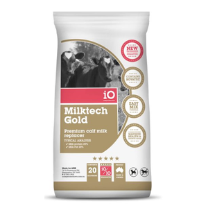 IO Milktech CMR Gold Premium Calf Milk Replacer 20kg io milk calf replacer 20kg, calf milk, 