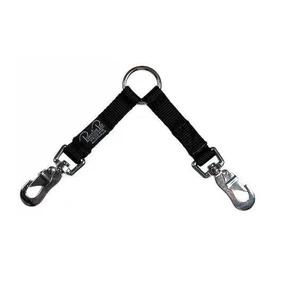 Prestige Two-Dog Coupler 3/4" X 12" Black (30Cm)