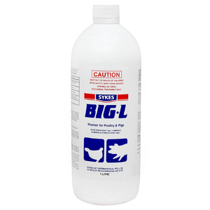 Sykes Big L Pig and Poultry Wormer 1L