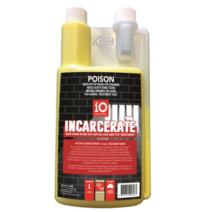 iO Incarcerate Pour On 1L