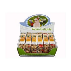 Passwell Avian Fruity Delight 75g x 24pk