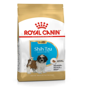 Royal Canin Shih Tzu Puppy Dog Dry Food 1.5kg Shih Tzu puppy food, Royal Canin Shih Tzu, breed-specific puppy food, puppy food for Shih Tzus, small breed puppy kibble, puppy immune support, healthy coat dog food