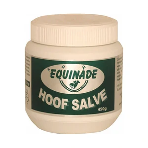 Equinade Hoof Salve 450g equinade hoof salve, horse hoof salve australia, anti-bacterial horse hoof cream, greasy heel mud fever treatment horse, equine hoof care, horse thrush hoof cream, sand crack treatment horse
