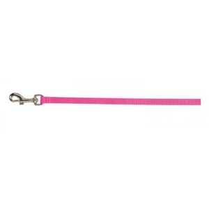 Prestige Cat & Puppy Leash 3/8" X 4' Hot Pink (122Cm) 
