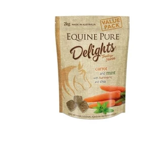 Equine Pure Delights Carrot and Mint with Turmeric and chia 2kg 