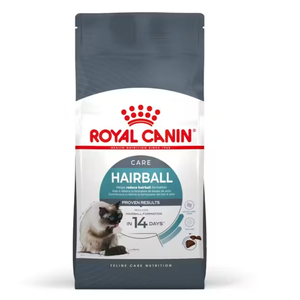 Royal Canin Hairball Care Dry Cat Food 400g Royal Canin Hairball Care, hairball cat food, reduce hairballs cat, psyllium cat food, cat food for hairballs, digestive health cat food, cat urinary health, dry cat food hairball control, Royal Canin cat food, adult cat hairball formula