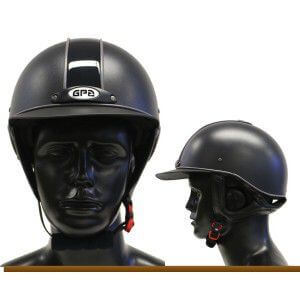 CLEARANCE | GPA Classic Helmet [Size: 58cm] - [No Manufacture Stamp Date on it] 