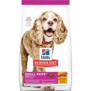Hill's Science Diet Adult 11+ Small Paws Senior Dry Dog Food
