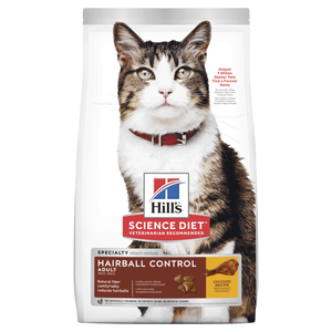 Hills Science Diet Adult Hairball Control Dry Cat Food