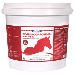 Vetsense Biotin Hoof Powder Plus with MSM 4kg