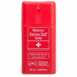 Veterinus Derma Gel Spray 20ml - 4 in 1