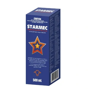 Starmec Ivermectin Injectable for Cattle 500mL starmec ivermectin injection, ivermectin cattle 500ml, cattle worm injection, ivermectin 10mg ml cattle, cattle lice treatment injection, cattle tick injection ivermectin, subcutaneous ivermectin cattle, cattle parasite injection australia