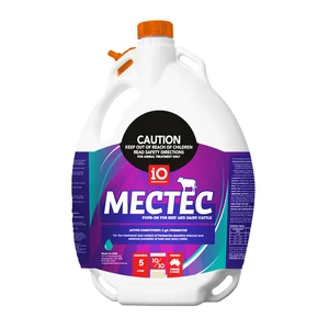 Io Mectec Cattle Pour on 5L