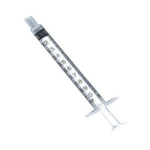 Syringe 1ml - Single