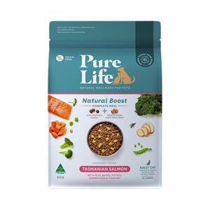 Pure Life Natural Boost Salmon Dry Dog Food 6kg