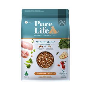 Pure Life Natural Boost Chicken Dry Dog Food