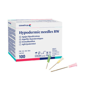 Veterinary approved Covetrus Needles - Box of 100 range of sizes of available