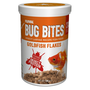 Fluval Bug Bites - Goldfish Flakes