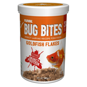 Fluval Bug Bites - Goldfish Flakes