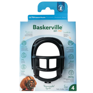 Baskerville Ultra Basket Muzzle
