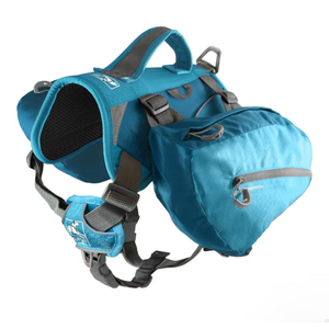 Kurgo Baxter Backpack - Coastal Blue