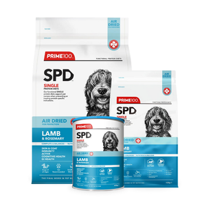 SPD Air Dried Lamb & Rosemary