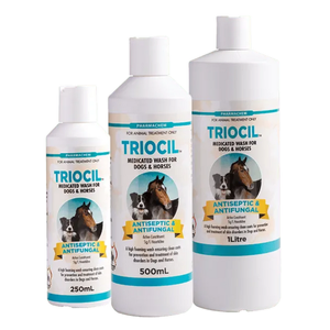 Triocil Medicated Wash for Dogs, Cats & Horses