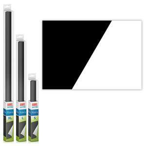 Juwel Aquarium Background Double Sided Poster  - Black/White