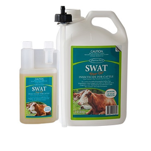 SWAT Pour-On Insecticide For Cattle