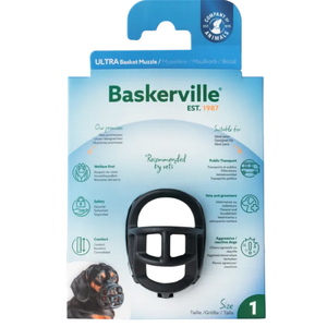 Baskerville Ultra Basket Muzzle Size 1  