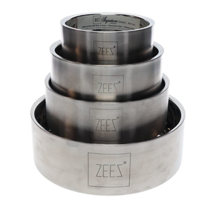 Zeez Signature Collection SS Classic Pet Bowl