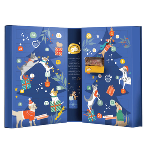 The Golden Bone Bakery Christmas Dog Treats Advent Calendar dog advent calendar, Christmas dog treats, Golden Bone Bakery advent calendar, festive dog treats, natural dog advent calendar, dog Christmas countdown, healthy dog treats Australia, superfood dog treats