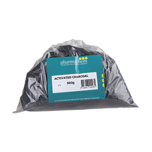 Pharmachem Activated Charcoal 500g