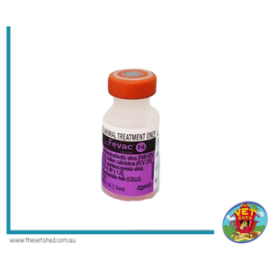 **CLEARANCE - Fevac 4 in 1 Cat Vaccinations pack of 25 - SHORT DATED BB END APRIL 26 