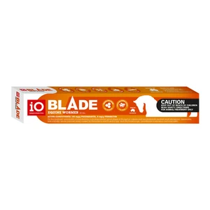 iO Blade Double Strength Equine Wormer 30mL