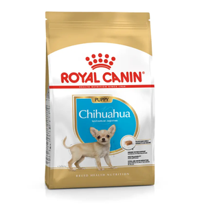 Royal Canin Chihuahua Puppy Dog Dry Food 500g Chihuahua puppy food, Royal Canin Chihuahua Puppy, food for Chihuahua puppies, small breed puppy food, Royal Canin puppy food, immune support dog food, high palatability puppy food, digestion support dog food, breed-specific puppy food, kibble for small d