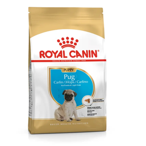 Royal Canin Pug Puppy Dog Dry Food 500g Pug puppy food, Royal Canin Pug Puppy, dry dog food for Pugs, best puppy food for Pug, Pug breed specific dog food, Pug puppy digestion support, healthy skin Pug food, Pug immune support, tailored kibble for Pugs, Pug puppy diet, Royal Canin breed nutriti