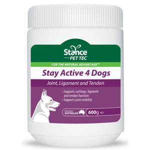 Stance Pet Tec Stay Active 4 Dogs 600gm