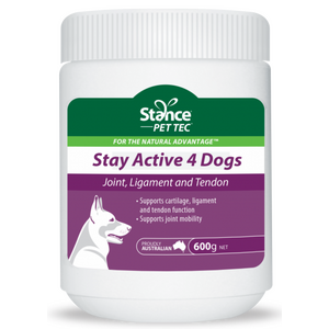 Stance Pet Tec Stay Active 4 Dogs 600gm