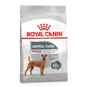 Royal Canin Medium Dental Care Dry Dog Food 3kg Royal Canin Dental Care, medium dog dental food, dog tartar control, dental kibble for dogs, reduce tartar in dogs, dog oral health, medium breed dental food, dog food for clean teeth, Royal Canin Medium, dental care dog kibble