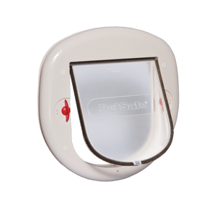 Staywell® Big Cat / Small Dog Pet Door - White