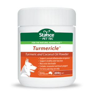 Stance Pet Tec Turmericle 200gm for horses and dog 