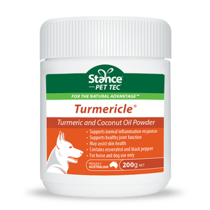 Stance Pet Tec Turmericle 200gm for horses and dog 