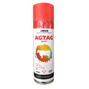 HRC Agtag Tail Spray Marker 500ml - Red