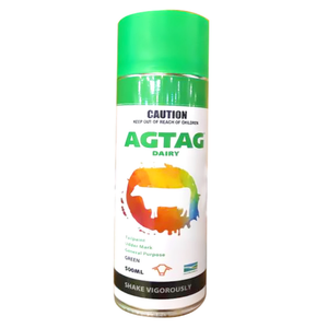 HRC Agtag Tail Spray Marker 500ml - Green