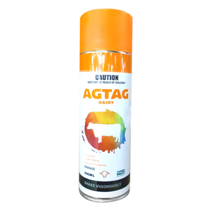 HRC Agtag Tail Spray Marker 500ml - Orange