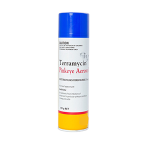 Zoetis Terramycin Pinkeye Aerosol 125g